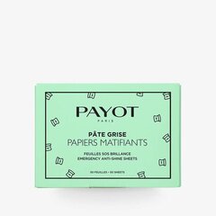 Payot matte salvrätikud Pate Grise Papiers Matifiants 50 tk цена и информация | Пудры, базы под макияж | kaup24.ee