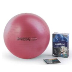 Võimlemispall Original Pezzi Gymnastik Ball Maxafe 65 cm, roosa цена и информация | Гимнастические мячи | kaup24.ee