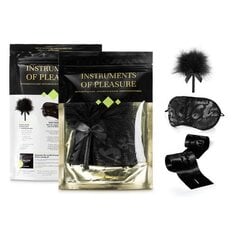 Bijouxi indicrets - naudingu instrumendid mustad hind ja info | BDSM ja fetish | kaup24.ee