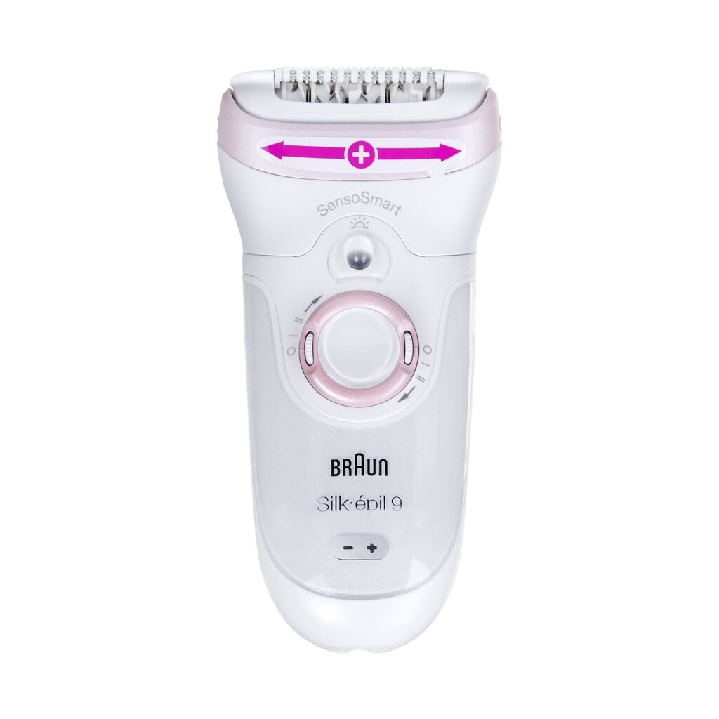 Braun Silk-epil 9-980 SensoSmart цена и информация | Epilaatorid, raseerijad | kaup24.ee