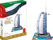 CubicFun 3D pusle "The Burj al-Arab Hotel", 101 tk цена и информация | Pusled | kaup24.ee
