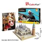 3D pusle CubicFun National Geographic Venice ST Mark's Square, 107-osaline цена и информация | Pusled | kaup24.ee