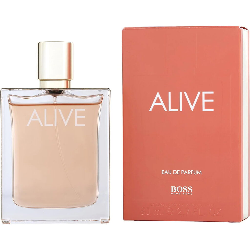 Parfüümvesi Hugo Boss Boss Alive EDP naistele 80 ml цена и информация | Naiste parfüümid | kaup24.ee