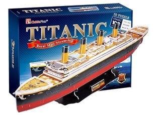 3D Pusle CubicFun Titanic, 113 osa цена и информация | Пазлы | kaup24.ee