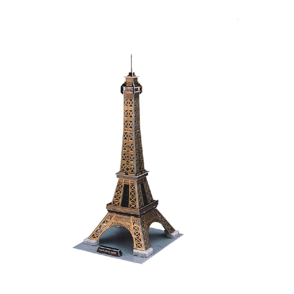 3D Pusle CubicFun Eiffeli torn, 35 osa цена и информация | Pusled | kaup24.ee