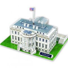 3D Pusle CubicFun White House, 64 osa hind ja info | Pusled | kaup24.ee