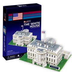 3D Pusle CubicFun White House, 64 osa hind ja info | Pusled | kaup24.ee