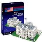 3D Pusle CubicFun White House, 64 osa цена и информация | Pusled | kaup24.ee