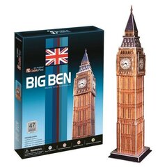 3D Pusle CubicFun Big Ben, 47 osa цена и информация | Пазлы | kaup24.ee