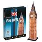 3D Pusle CubicFun Big Ben, 47 osa цена и информация | Pusled | kaup24.ee