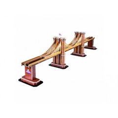 3CubicFun 3D puzzle BROOKLYN BRIDGE C107h цена и информация | Пазлы | kaup24.ee