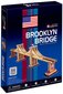 3D Pusle CubicFun Brooklyn Bridge, 64 osa hind ja info | Pusled | kaup24.ee