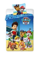 Laste voodipesukomplekt Paw Patrol 140x200, 2-osaline цена и информация | Детское постельное бельё | kaup24.ee