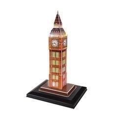 3D Pusle CubiFun Big Ben LED, 28 osa цена и информация | Пазлы | kaup24.ee