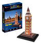 3D Pusle CubiFun Big Ben LED, 28 osa цена и информация | Pusled | kaup24.ee