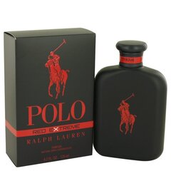 Parfüümvesi Ralph Lauren Polo Red EDT meestele 125 ml hind ja info | Meeste parfüümid | kaup24.ee