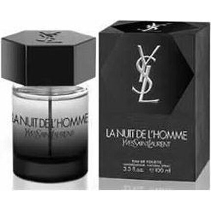 Parfüümvesi Yves Saint Laurent La Nuit de L'homme EDP meestele 60 ml цена и информация | Meeste parfüümid | kaup24.ee