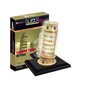 3D Pusle CubicFun Pisa torn LED, 15 osa цена и информация | Pusled | kaup24.ee