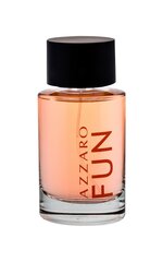 Parfüümvesi Azzaro Fun EDT naistele/meestele 100 ml hind ja info | Naiste parfüümid | kaup24.ee