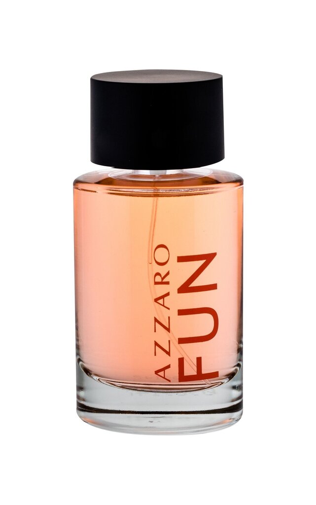 Parfüümvesi Azzaro Fun EDT naistele/meestele 100 ml hind ja info | Naiste parfüümid | kaup24.ee