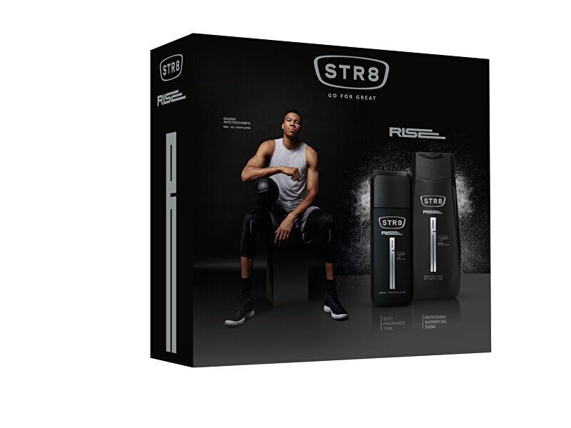 Komplekt STR8 Rise I: deodorant meestele 75 ml + dušigeel 250 ml цена и информация | Lõhnastatud kosmeetika meestele | kaup24.ee