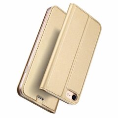 Dux Ducis Premium Magnet Case Чехол для телефона Apple iPhone 7 / 8 / SE 2020 Золотой цена и информация | Чехлы для телефонов | kaup24.ee