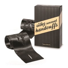 Секс наручники Bijoux Indiscrets Silky Sensual Handcuffs цена и информация | БДСМ и фетиш | kaup24.ee