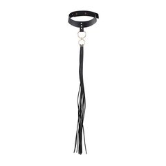 Ошейник Bijoux Indiscrets Maze Tassel Choker, черный цена и информация | БДСМ и фетиш | kaup24.ee