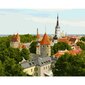 Maalimiskomplekt numbrite järgi Tallinn 40x50 цена и информация | Maalid numbri järgi | kaup24.ee