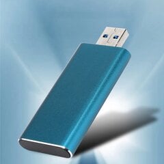 6019-RTK USB 3.0 to NGFF M.2 B-Key U Disk Type Direct Inserting Portable Hard Disk Box цена и информация | Охлаждающие подставки и другие принадлежности | kaup24.ee