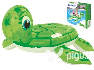 Надувной плот Bestway Turtle Ride-on, 147x140 см цена и информация | Надувные и пляжные товары | kaup24.ee