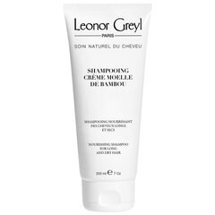 Toitev šampoon Leonor Greyl Shampooing Creme Moelle De Bambou 200 ml hind ja info | Šampoonid | kaup24.ee
