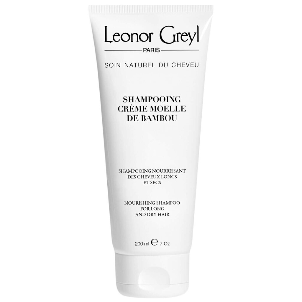 Toitev šampoon Leonor Greyl Shampooing Creme Moelle De Bambou 200 ml hind ja info | Šampoonid | kaup24.ee