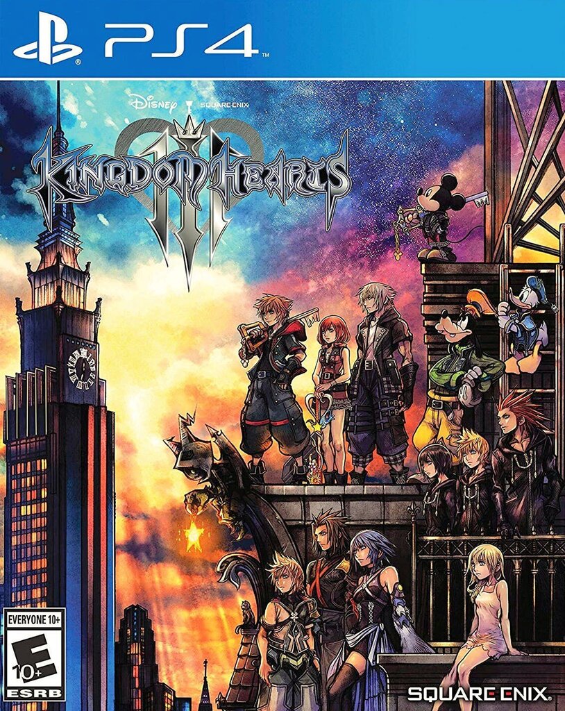 Kingdom Hearts III PS4 цена и информация | Arvutimängud, konsoolimängud | kaup24.ee