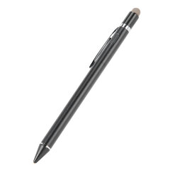 Stylus Pen Black IOS/Android universaalne mahtuvuslik pliiats Huawei/Vivo WYH0004 jaoks hind ja info | Sülearvuti tarvikud | kaup24.ee