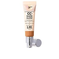 Meigi aluskreem It Cosmetics CC+ Nude Glow Tan Spf 40 32 ml hind ja info | Jumestuskreemid, puudrid | kaup24.ee