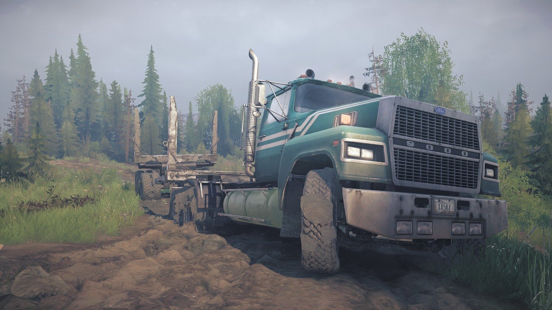 Компьютерная игра Spintires: MudRunner - American Wilds Edition NSW цена |  kaup24.ee