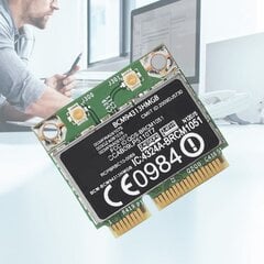 Для сетевой карты Broadcom BCM94313HMGB 300M Bluetooth3.0 PCIE для серии HP G4/CQ43 цена и информация | Охлаждающие подставки и другие принадлежности | kaup24.ee