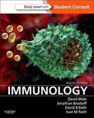 Immunology: With Student Consult Online Access 8Th Revised Edition hind ja info | Tervislik eluviis ja toitumine | kaup24.ee