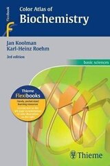 Color Atlas Of Biochemistry 3Rd Edition, Revised And Updated цена и информация | Энциклопедии, справочники | kaup24.ee