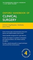 Oxford Handbook Of Clinical Surgery 4Th Revised Edition цена и информация | Энциклопедии, справочники | kaup24.ee