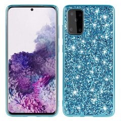 Sinine Glitter Powder Shockkindel Tpu Kaitsejuht hind ja info | Telefoni kaaned, ümbrised | kaup24.ee