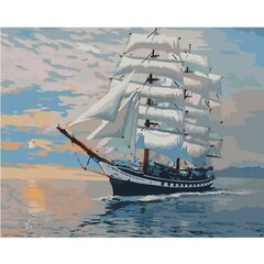 Набор для рисования «Корабль грез» 40x50 цена и информация | Живопись по номерам | kaup24.ee