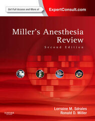 Miller's Anesthesia Review: Expert Consult - Online And Print 2Nd Revised Edition цена и информация | Энциклопедии, справочники | kaup24.ee