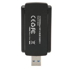 WiFi 6 adapter AX1800M 5 GHz/2,4 GHz USB3.0 suure võimendusega antenn Plug and Play WiFi dongle Win 11 10 lauaarvuti jaoks hind ja info | Mälupulgad | kaup24.ee