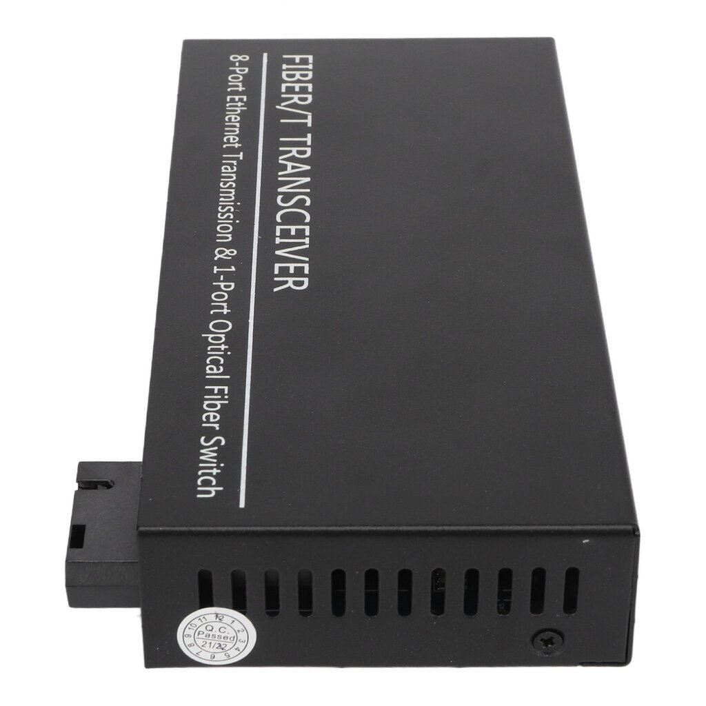 Tx1310nm RX1550nm Fiber Transiiver Kuni 25km 1 Optiline Port 8 Elektriport Ühemoodiline Ethernet Fiber Switch 100?240V USA pistik цена и информация | Mälupulgad | kaup24.ee