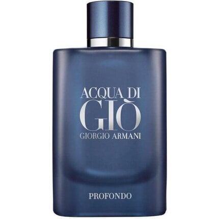 Parfüümvesi Giorgio Armani Acqua Di Gio Profondo EDP meestele, 125 ml цена и информация | Meeste parfüümid | kaup24.ee
