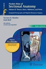 Pocket Atlas of Sectional Anatomy, Vol. II: Thorax, Heart, Abdomen and Pelvis: Computed Tomography and Magnetic Resonance Imaging 4th edition, Volume II, Thorax, Heart, Abdomen and Pelvis цена и информация | Энциклопедии, справочники | kaup24.ee