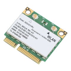 Для Intel 6250AN 622ANXHMW MINI PCIE 300 Мбит/с 2,4/5 ГГц двухдиапазонная беспроводная сетевая карта WIFi цена и информация | Охлаждающие подставки и другие принадлежности | kaup24.ee