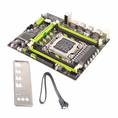 Материнская плата настольного компьютера LGA 2011 X79G поддерживает память DDR3 REG ECC цена и информация | Охлаждающие подставки и другие принадлежности | kaup24.ee